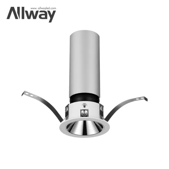 LED Downlight Showroom: Exploring 5W, 8W, 12W Fixed Angle Housing Models for Retail Stores