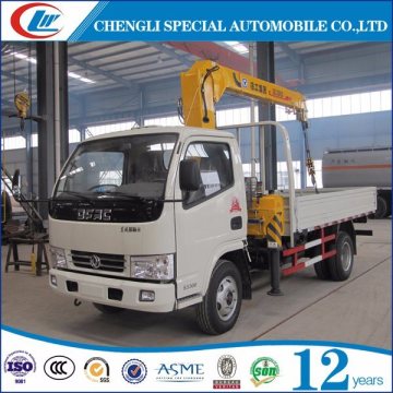 Dongfeng 2ton 3.2ton 4X2 Truck with Crane