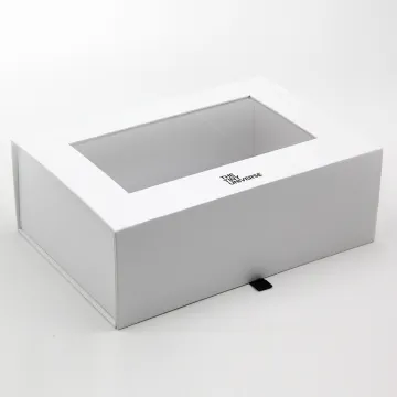 gift box with windows