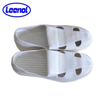 LN-7105 Antistatic ESD PU leather Shoe