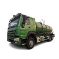 18CBM sewage cleaner vacuum sewage suction truck