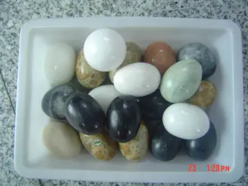 nature marble egg