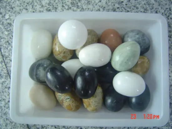nature marble egg