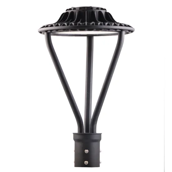 Daywhite 5000K 100W led post top area light