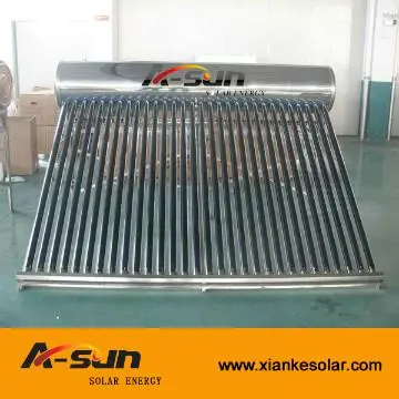 Home appliance part  solar water heater
