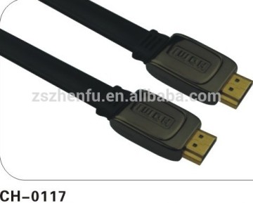 Grey Simple flat HDMI Cable