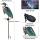 Blue Heron Solar Garden Lights