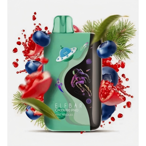 Elf Bar GH 33K Pro 3Mode Vape Sekali Pakai