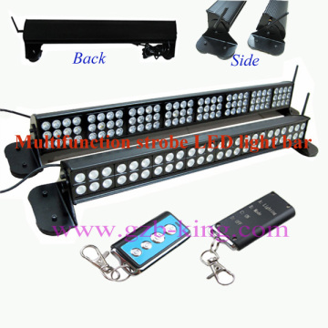 Special Multifunction Strobe LED Light Bar With Strong Magnet Without Drilling Installation
