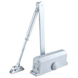 Hydraulic Door Closer With Hold Open For Entrances