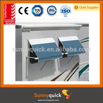 aluminum wood composite window