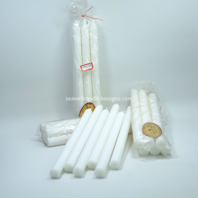 White Stick Candle 32