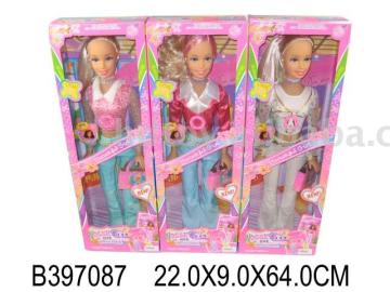 24" DOLL W/ARABIA SONG&amp;LIGHT