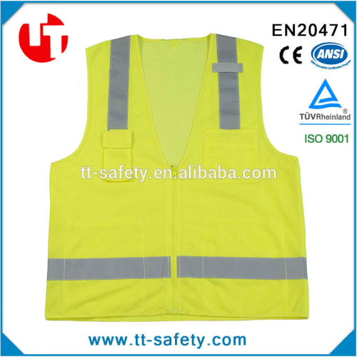 high visibility safety apparel