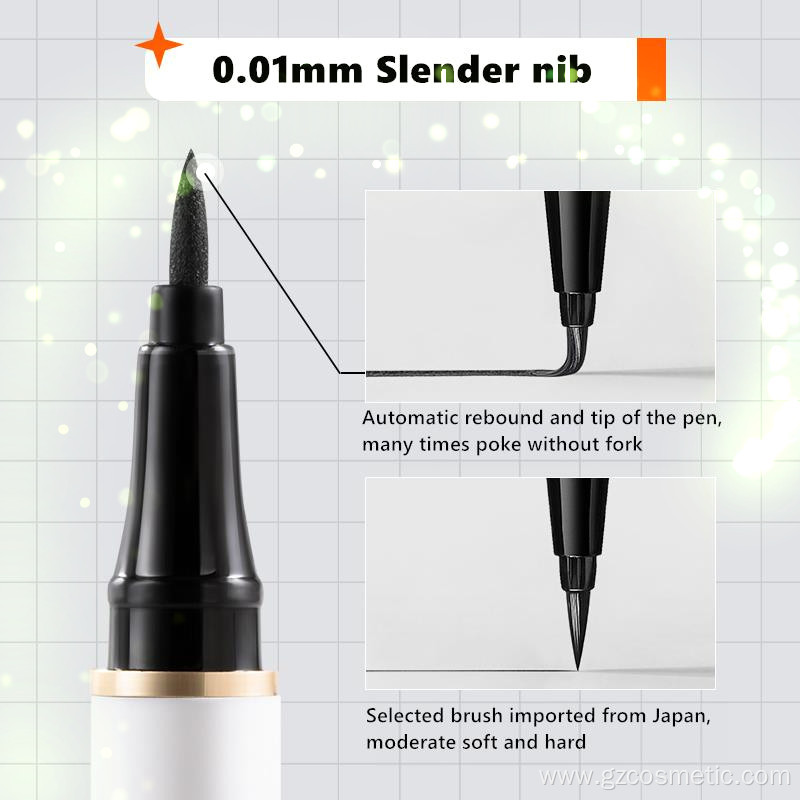 Colorful and trendy eyeliner pen