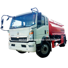 Sinotruck Howo 4x2 8 000 litres Camion de transport de carburant