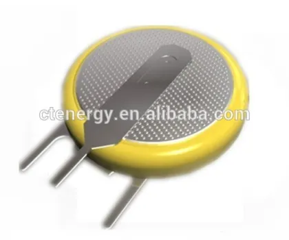 Lithium button battery solder tabs For Electric parts cr2032 solder tabs battery