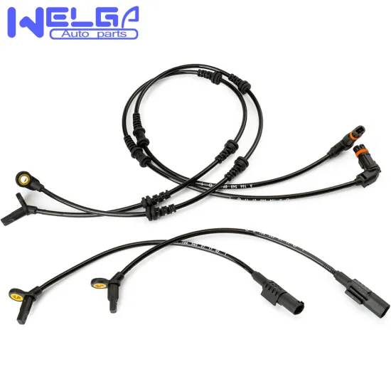 WELGA Rear ABS Wheel Speed Sensor for Mercedes-Benz W164 R-Class & W251