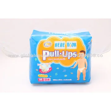 Pull up daddy baby diaper