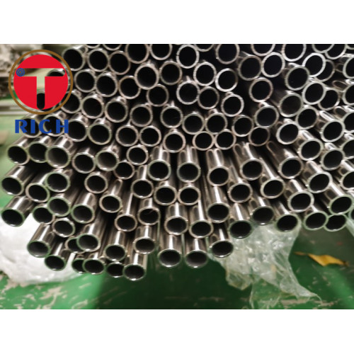 EN 10216-5 TC2 TC1 1.4301 Stainless Steel Tubes