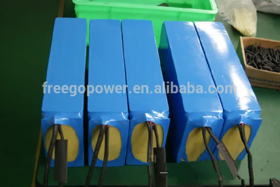 lithium ion battery pack 36V 20ah for electric bicycle