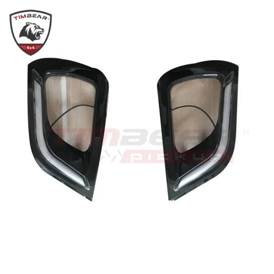 New Arrival Auto Body Kits Fog Lamp for Nissan Navara NP300