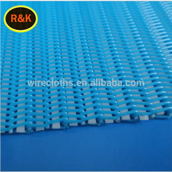 6890 100% Polyester Material Vacuum Filter Belt For Tailing disposal