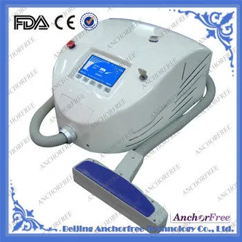 Laser Tattoo Removal Q-switch Nd Yag Beauty Salon Equipment