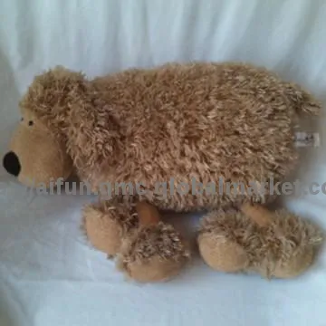 Emulational Sheep toys, Stuffed fuzzy animal soft toys