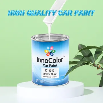 1K Blue Medium Aluminum Car Refinish Paint