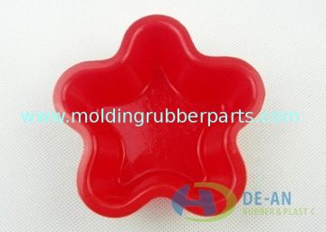 Molded Silicone Rubber Parts Flexible For Automotive , Non Toxic