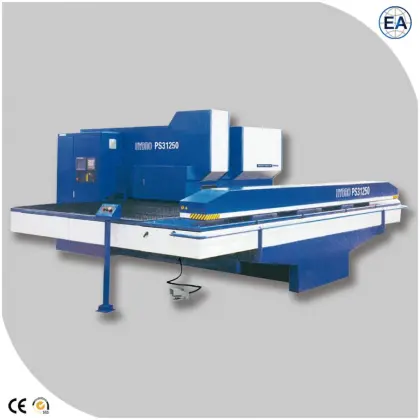 CNC Punch Shearing Combined Machine