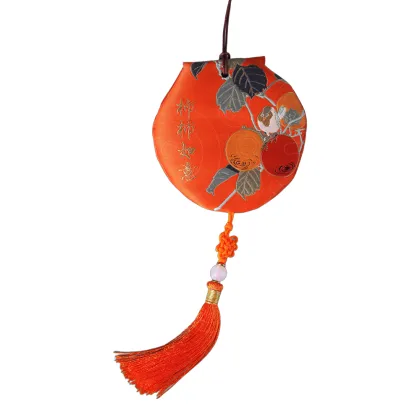 traditional chinese charm bag