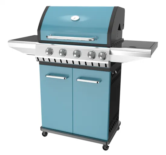4 Burner CE Approved Gas Grill