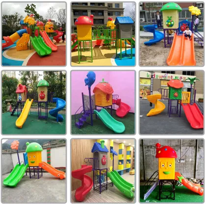 Mengtian Space Station Series Soft Playhouse for Kindergarten