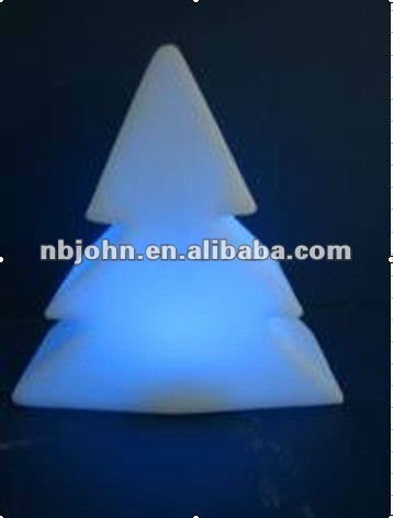 trangle colour changing led light