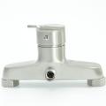 Chromed Zinc hot cold water shower mixer faucet