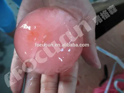 Ice ball maker / round ice maker