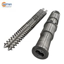 LSE65-132 conical twin screw barrel