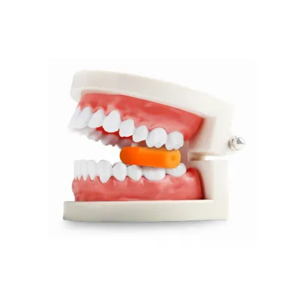 Invisible Braces Food Grade Silicone Chewies for Orthodontic Use