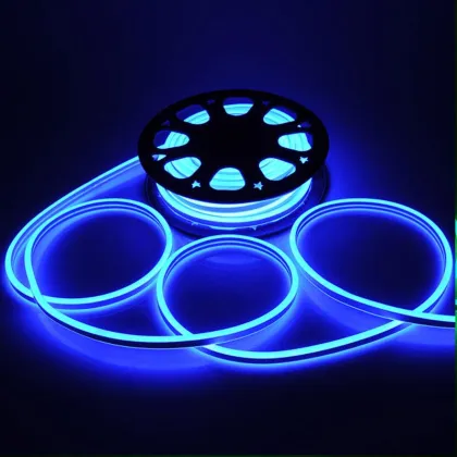 led ultra thin neon flex rope light