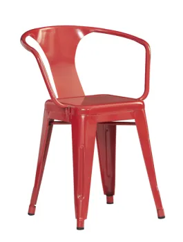 Replica Industrial Tolix Marais Metal Dining Restaurant Arm Chair (Fs-D507)