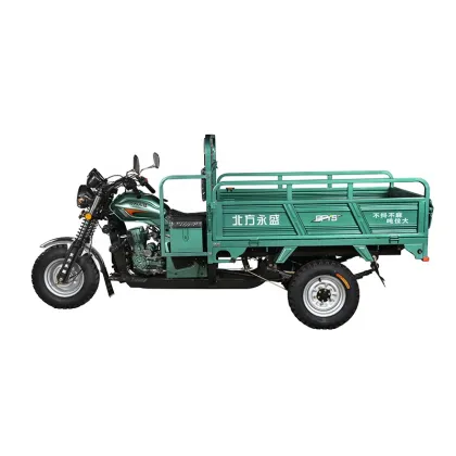 3 Wheeled Gas Scooters and Agricultural Tractor Vehicles for Orchard Transport