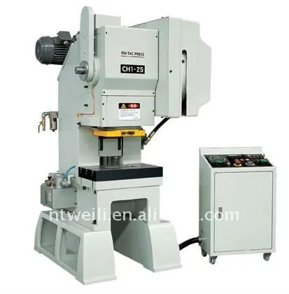 Factory Wholesale Precision J23-25 CNC Multiple Die Press Machine for Can Making and Wide Application Punching