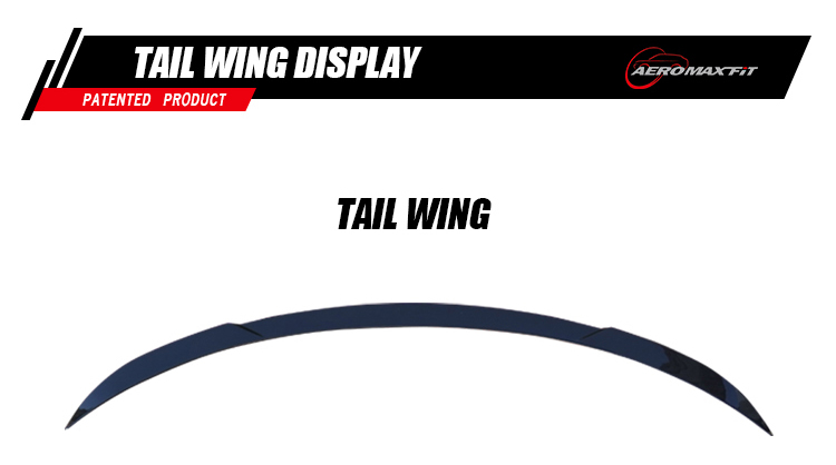 1_03Tesla Model 3 tail wing