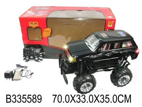 1:8 R/C CROSS-COUNTRY CAR W/CHARGER