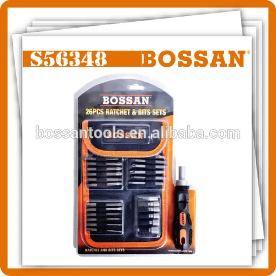 26 pcs high quality screwdriver bit set