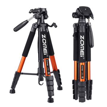 Zomei Aluminum Alloy Tripod for DSLR Cameras with Pan/Tilt Head