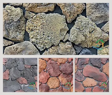 Volcano wall stone prices