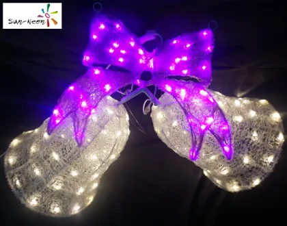 Fancy make electric bell nice quality plastic bells electric for christmas